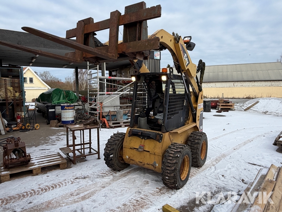 Minilæssser Caterpillar 248