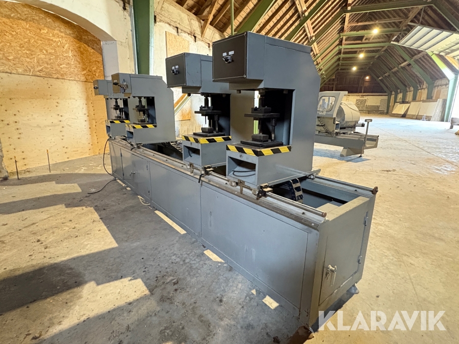 Stanse/Pressemaskine til profiler Jinan Better Machinery Co. Ltd