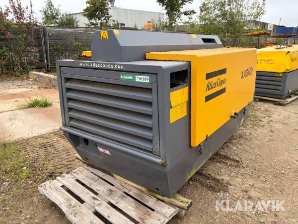 Generator Atlas Copco Xas186 reservedele
