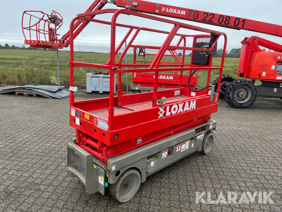Sakselift Haulotte Compact 8