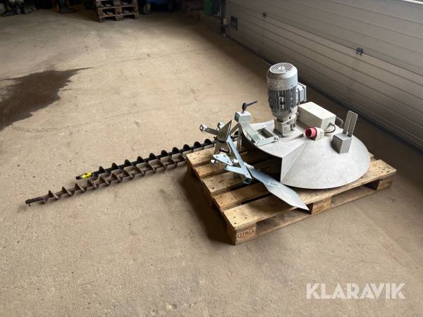 Kornrører Kornknecht - 2 styk snegle (2.0 m & 2.5 m)
