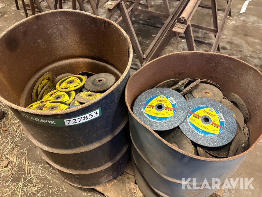 Lot: skæreskiver Kronenflex