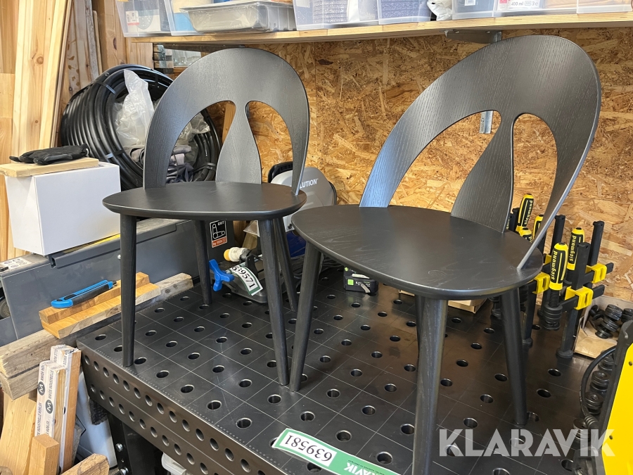 Designer stole FDB J45 Børge Mogensen 2 styk