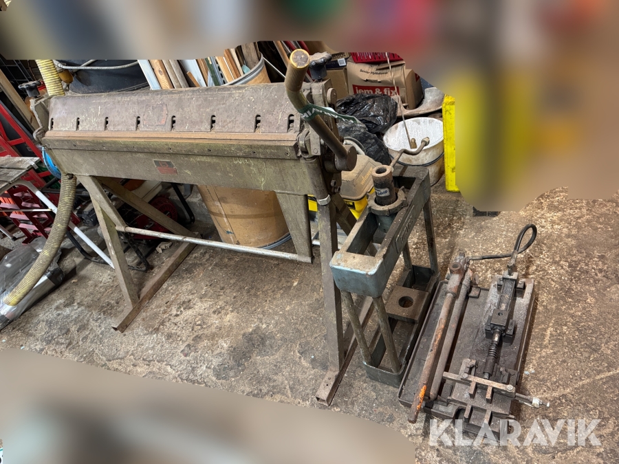 Bukke-/pressemaskiner