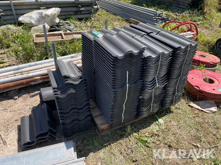 Letvægts tagsten 220 styk