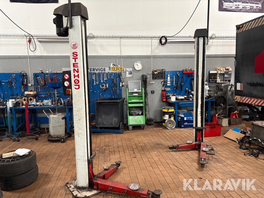 Tosøjlelift Stenhøj 2.32CF08