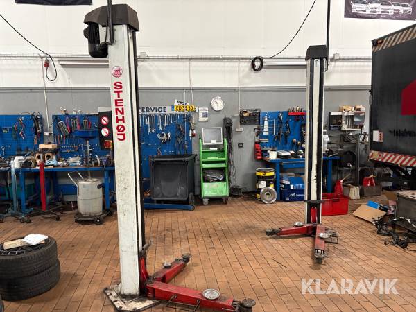 Tosøjlelift Stenhøj 2.32CF08