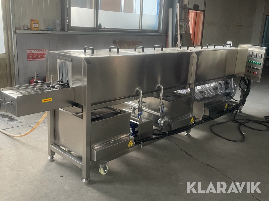 Pasteuriseringstunnel automatisk steriliseringsmaskine