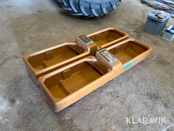 Vandkar Biglac 2 styk