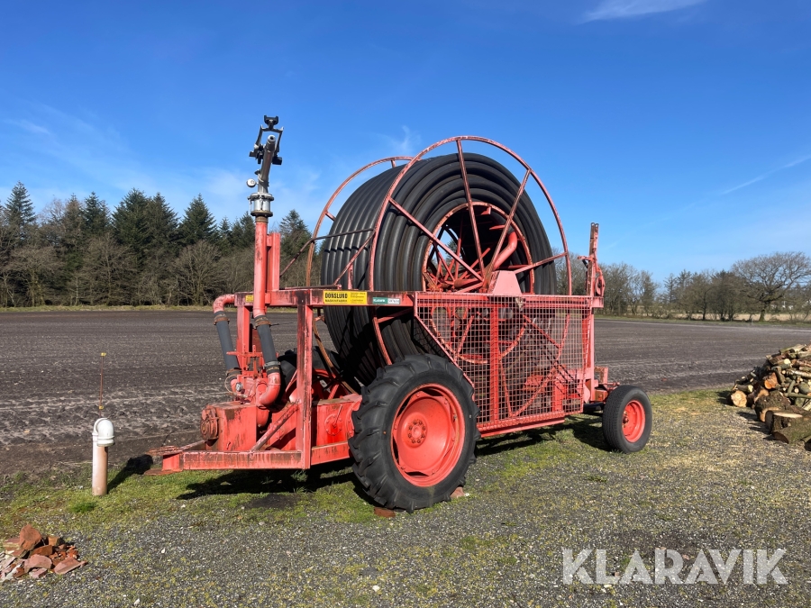 Turbine vandmaskine Donslund