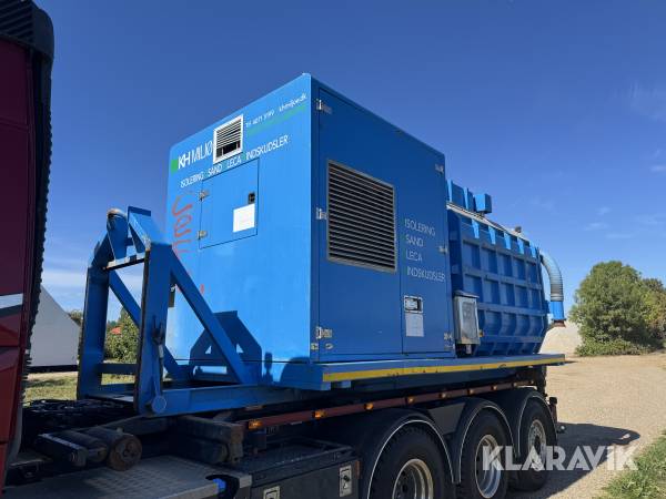 Industriel tørstofsuger Sibila S30D