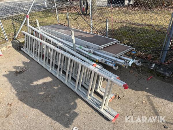 Stilladsdele og stiger Jumbo