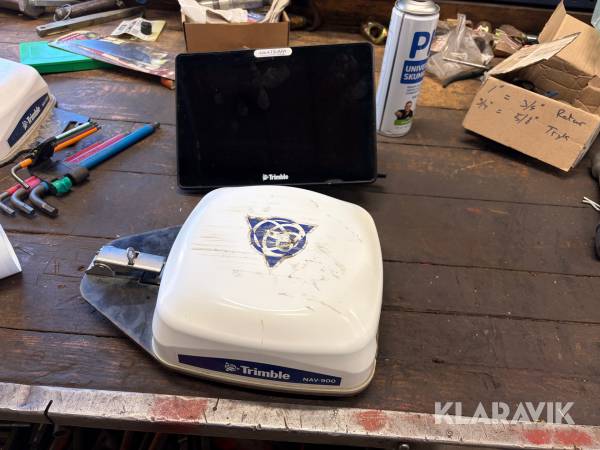 GPS system Trimble NAV 900 med GFX750 skærm RTK
