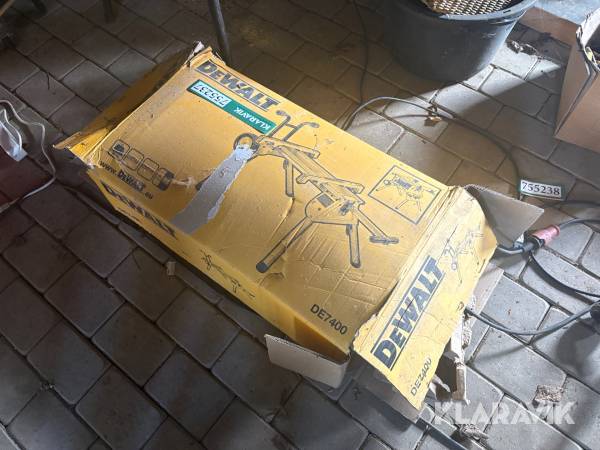 Arbejdsstation DeWALT DE7400