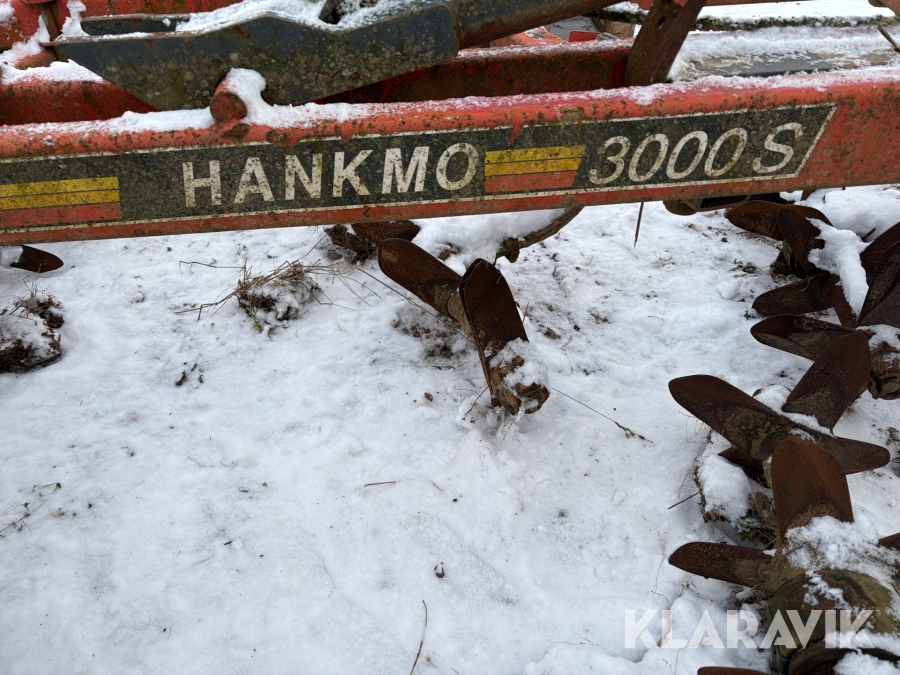 Hankmo Spaderulleharve Hankmo 3000S, Holbæk, Klaravik auktioner