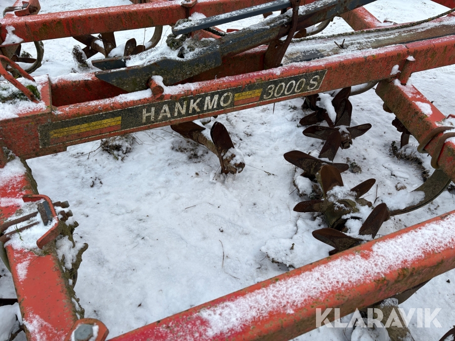Hankmo Spaderulleharve Hankmo 3000S, Holbæk, Klaravik auktioner