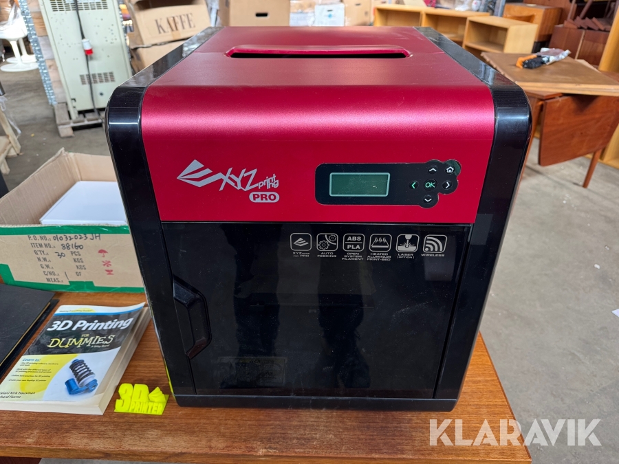 3D Printer XYZ Printing Da Vinci 1.0 Professional