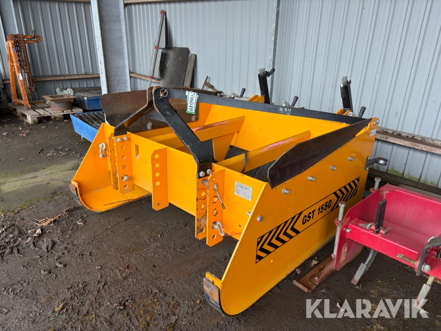 Grusudlægger Gammelskov GST1550