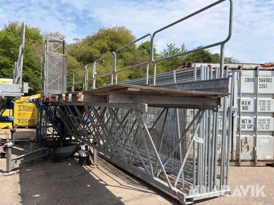 Mastelift / arbejdsplatform Hünnebeck Scaf 2000 S CE