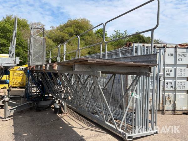 Mastelift / arbejdsplatform Hünnebeck Scaf 2000 S CE