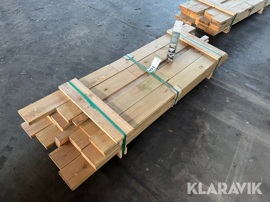 Træpakke Arki Kit 0619 plante plint bænk 1 sæt