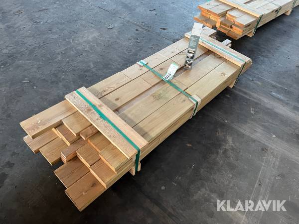 Træpakke Arki Kit 0619 plante plint bænk 1 sæt