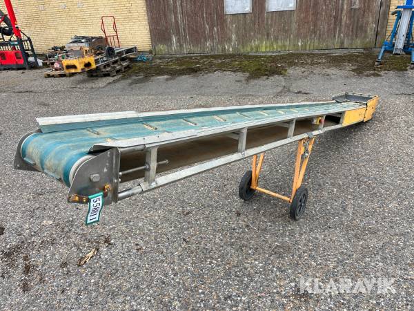 Transportbånd SoRoTo 4,5 meter