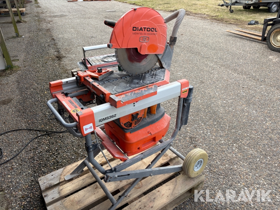Stenskærebord IQ Power Tools IQMS362