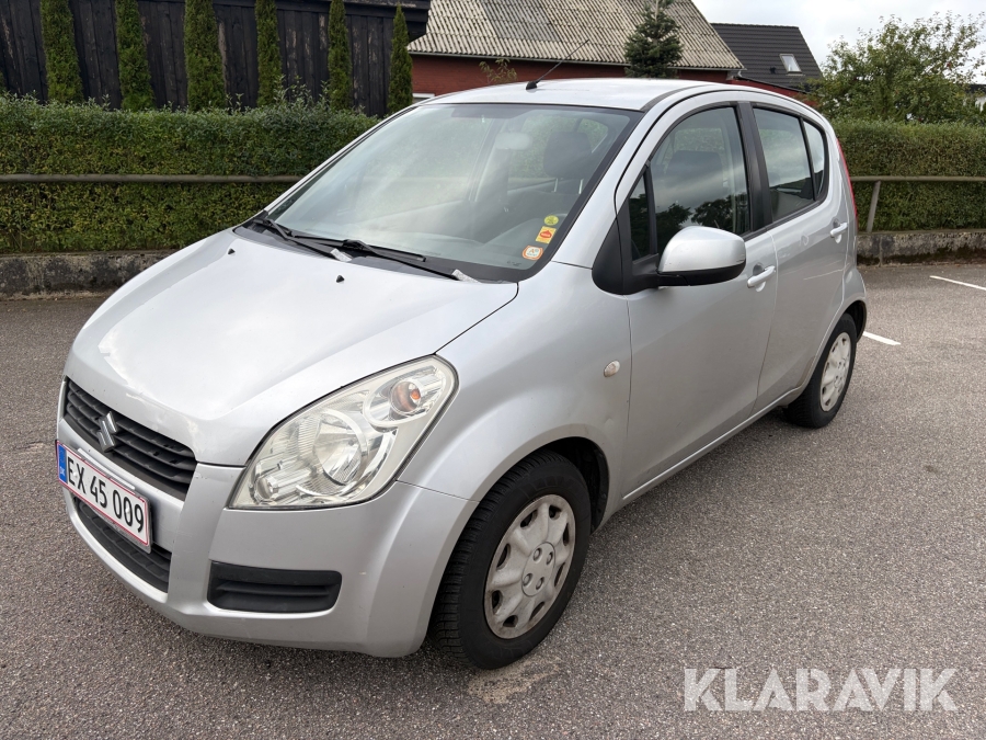 Personbil Suzuki Plask  1,0