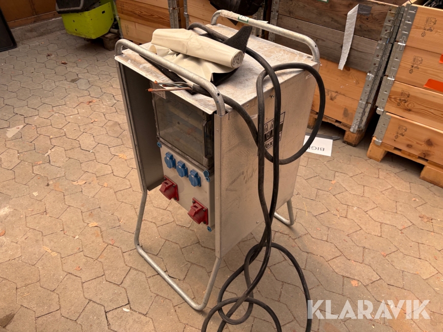 Målertavle Wexim WT 40