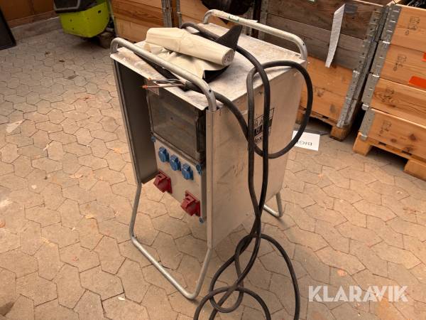 Målertavle Wexim WT 40