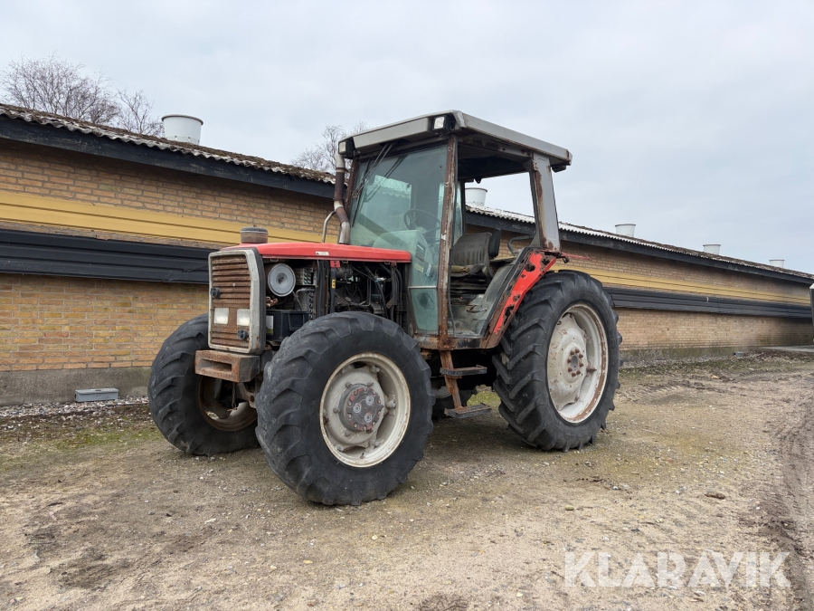 Traktor Messy Ferguson B 75/4 4x4
