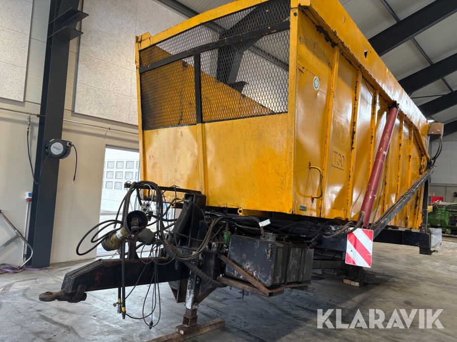 Tipvogn AWM maskinservice T30