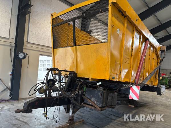 Tipvogn AWM maskinservice T30