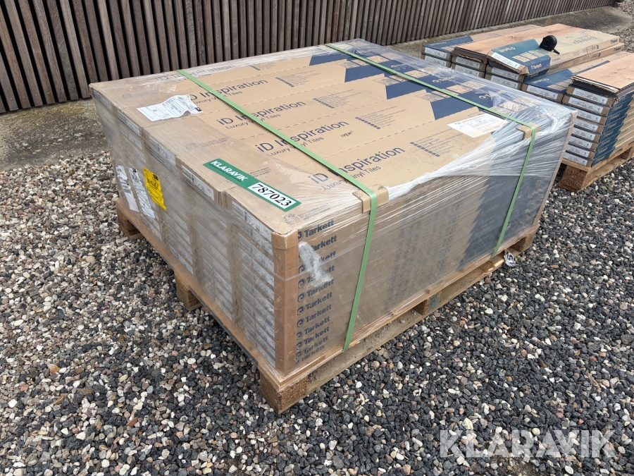 Vinylgulv / LVT Tarkett Beige Rustic OSK