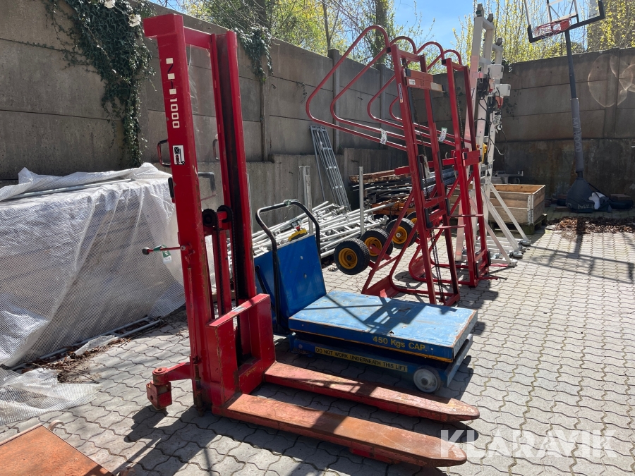 Palleløfter NH-SM 1000 1 styk