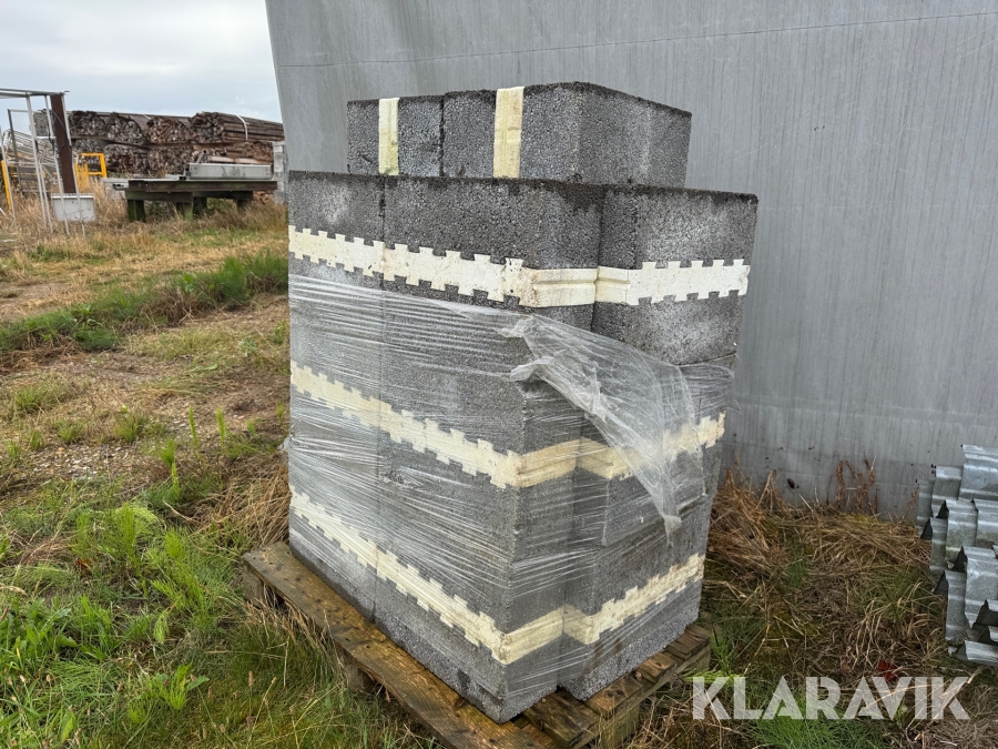 Lecablokke 26 styks