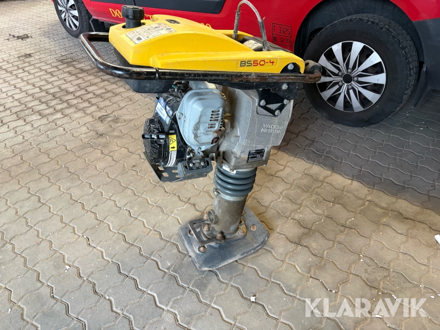 Jordloppe Wacker Neuson BS50-4As 11in