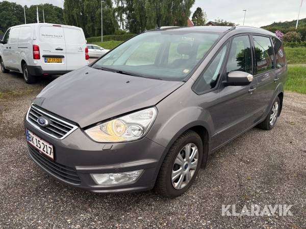Personbil Ford Galaxy 2.0 TDCI mpv 163 hk 7 personers
