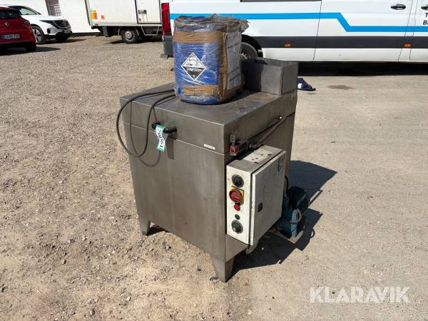 Reservedels vasker Heso RT700