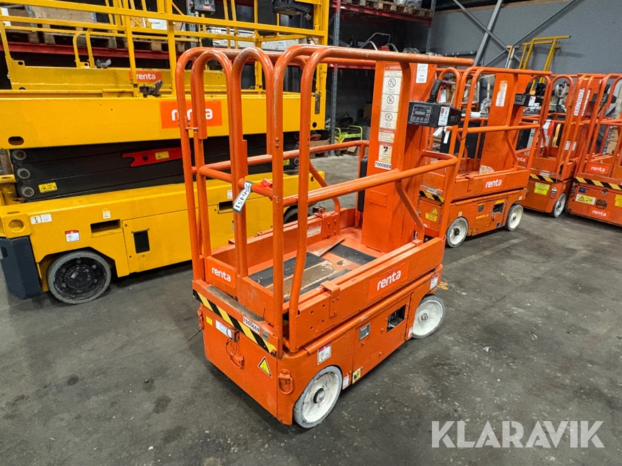Søjlelift Snorkel TM12 - 1 styk
