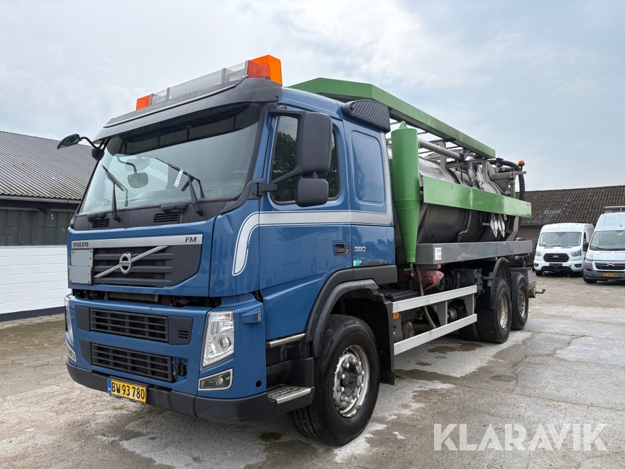 ADR-Slamsuger Volvo FM 380 6x2