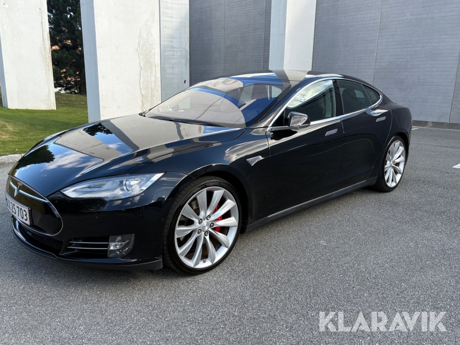 Tesla Model S P85D Tesla P85D