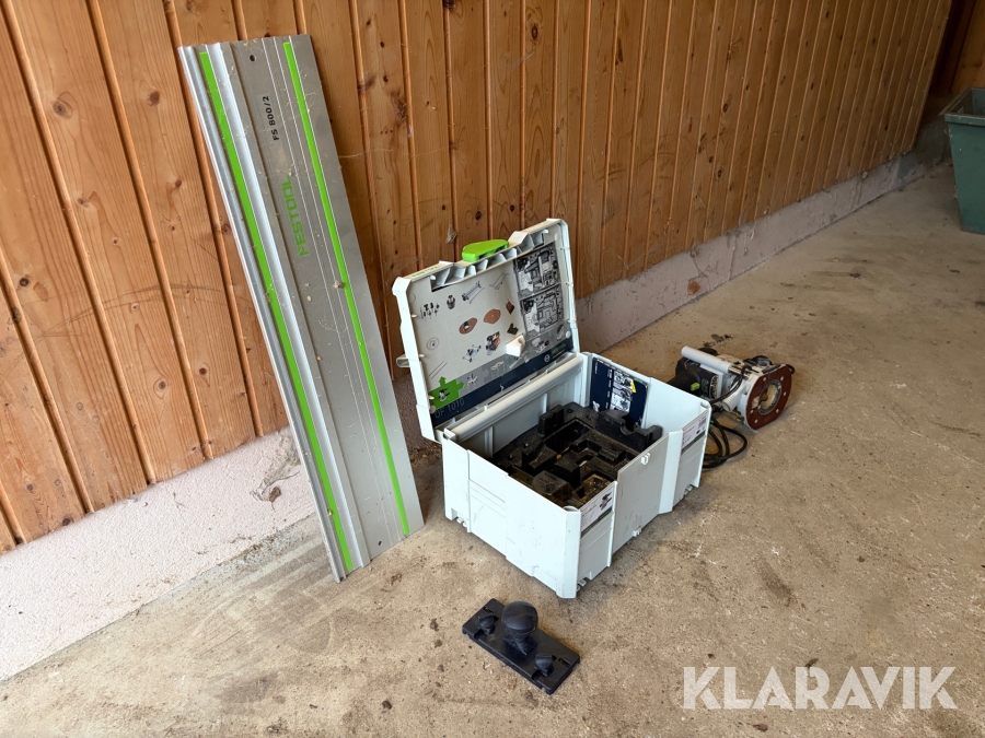 Overfræser Festool