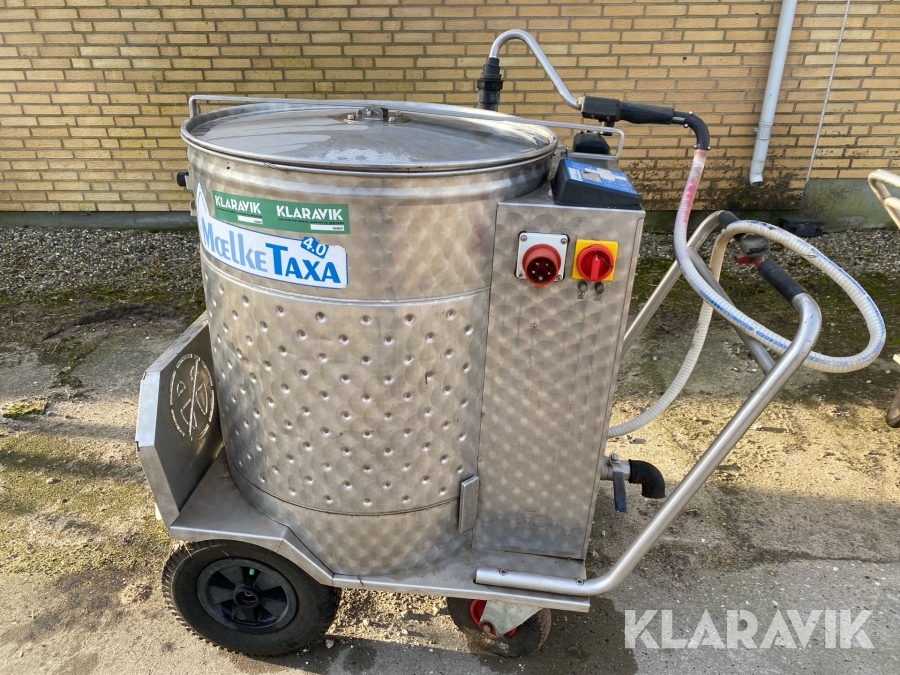 Mælketaxi Calvex 270 liter