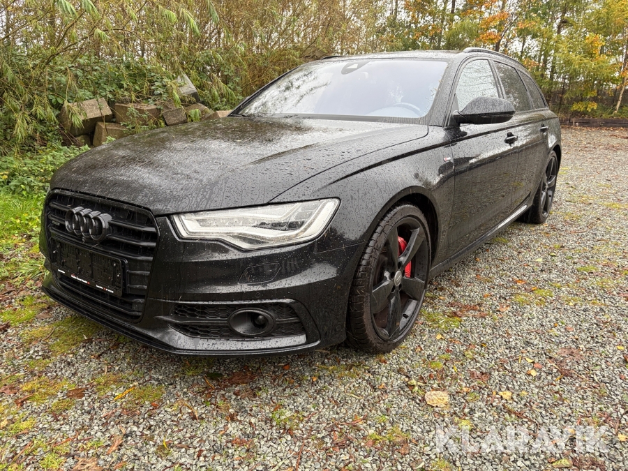 Personbil Audi A6 3,0 TDI s-line avant