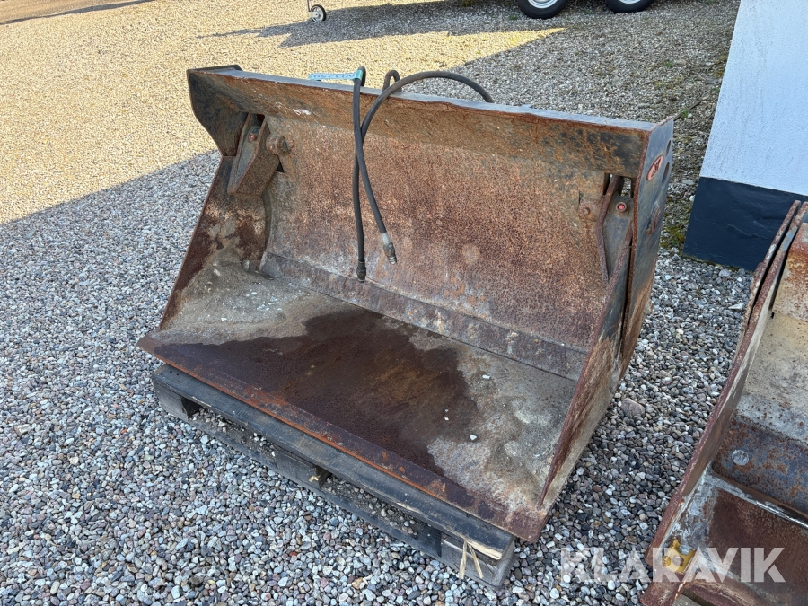 4i1 skovl JST 1400mm