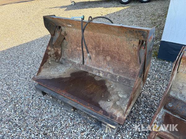 4i1 skovl JST 1400mm