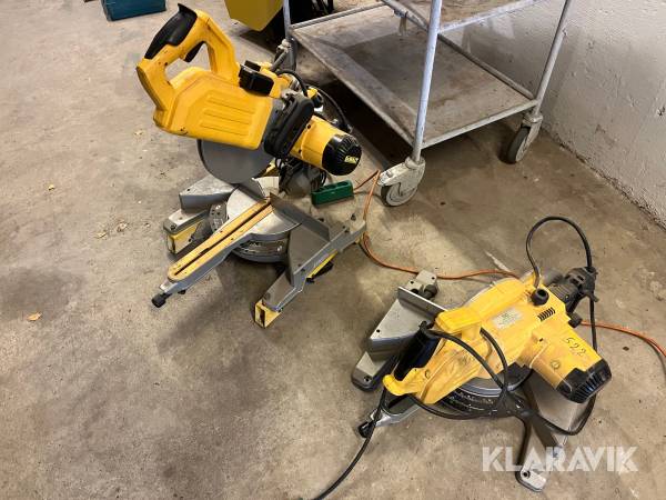 Kapsav Dewalt DWS778-QS/770-QS 2 styk