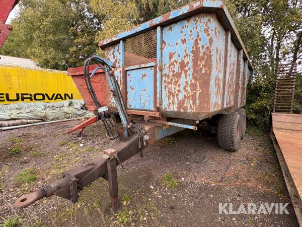 Tipvogn - 1 styk